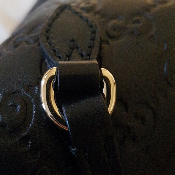 GUCCI Guccissima Bree Top Handle - Picture 15 of 16